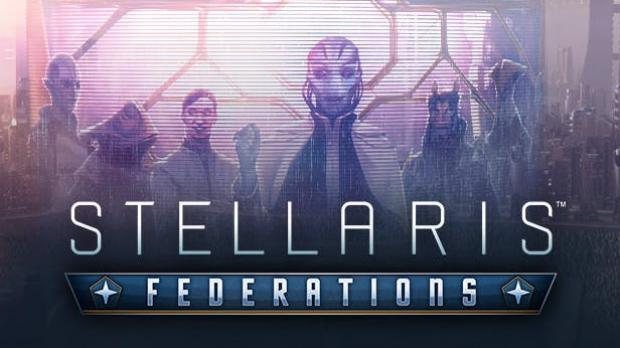 Stellaris Federations artwork
