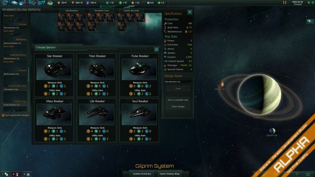 Stellaris Reveals Extensive Ship Designer Fleet Combat Is Next 