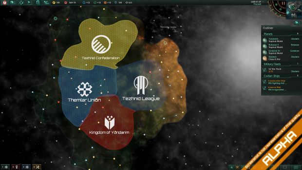 Stellaris is grand strategy in space