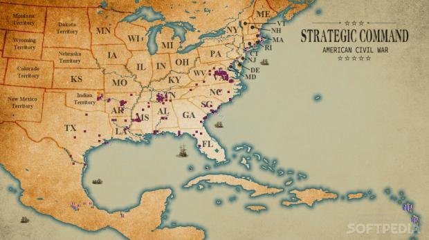 Strategic Command: American Civil War – Wars in the Americas