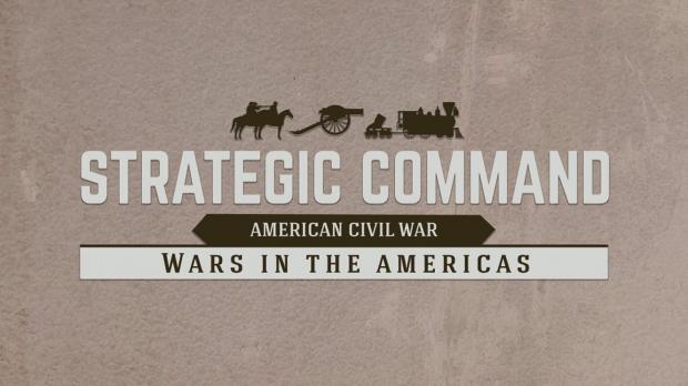 Strategic Command: American Civil War – Wars in the Americas key art