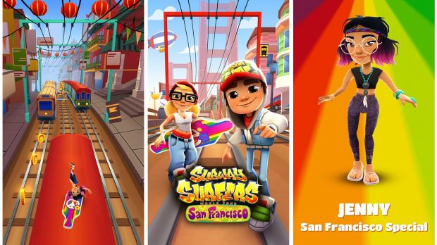 Subway Surfers for Android Updated to Support Additional Devices