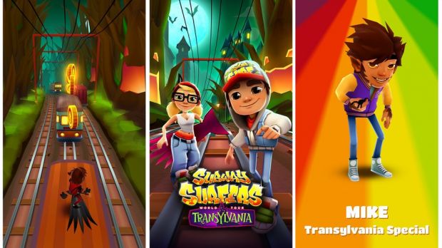 Subway Surfers Game Updated With Venice Visuals In Windows Phone