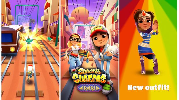 Latest and new update for Subway Surfers (London Tour) for Android and iOS