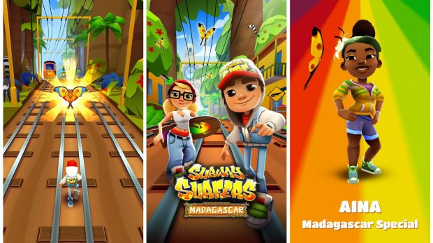 Kiloo Games - Where do you think the Subway Surfers go