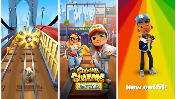 Subway Surfers APK (Android Game) - Free Download