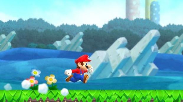Super Mario Run on iOS
