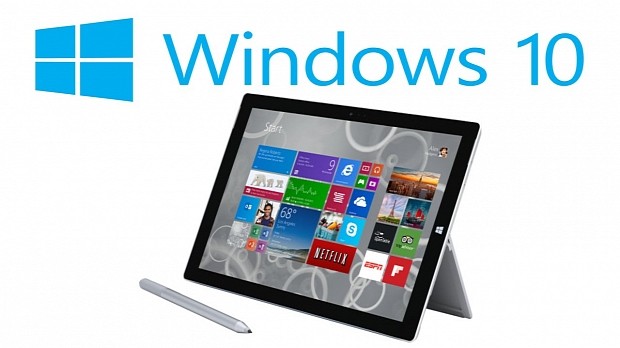 Microsoft Surface Pro 3 with Windows 10