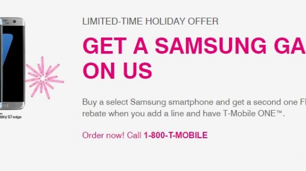 T-Mobile Samsung BOGO deal