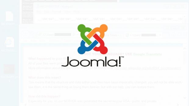 Joomla sites targeted in recent ransomware campaign