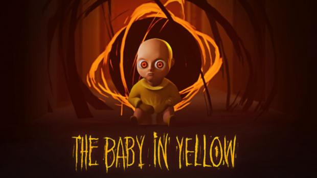 The Baby in Yellow key art