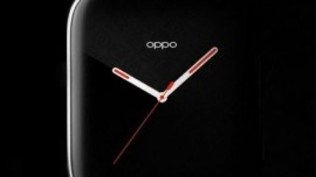 OPPO watch copying the Apple Watch