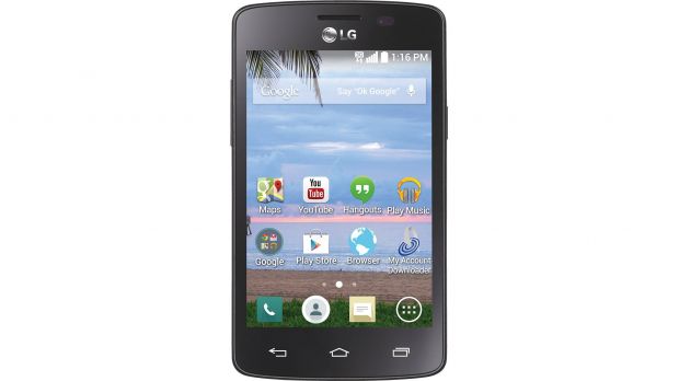 TracFone LG Prepaid Lucky LG16 (front)