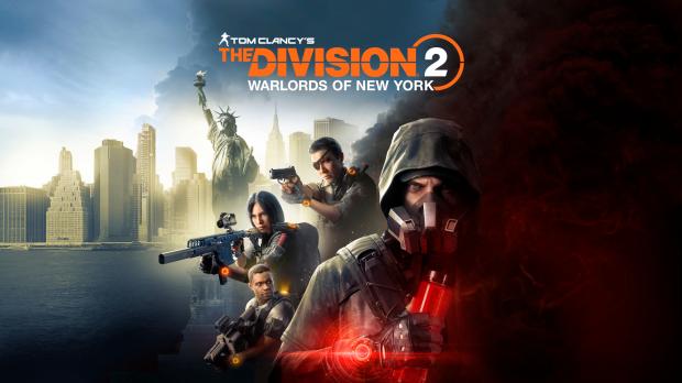The Divison 2 Warlords of New York artwork