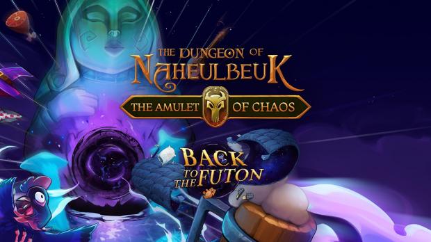 The Dungeon Of Naheulbeuk - Back to the Futon key art