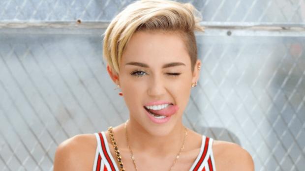 Miley Cyrus is one of the celebrities whose photos were leaked