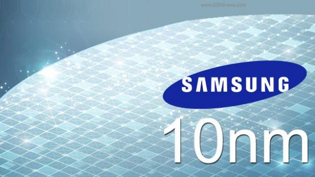 Samsung 10nm logo