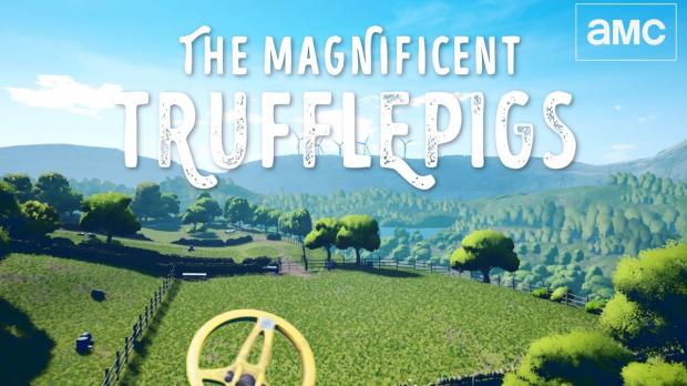 The Magnificent Trufflepigs artwork