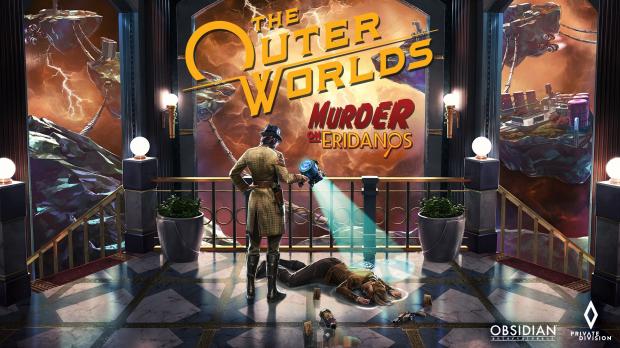 The Outer Worlds: Murder on Eridanos artwork