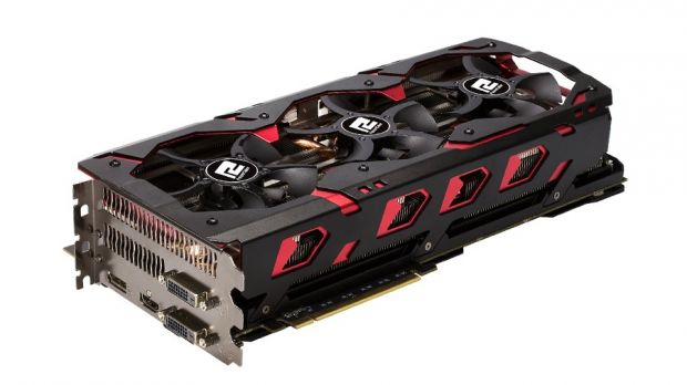 PowerColor Devil 13 Dual-Core R9 390 - the most powerful card in the world