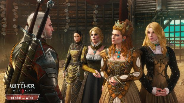 The Witcher 3 - Wine and Blood characters