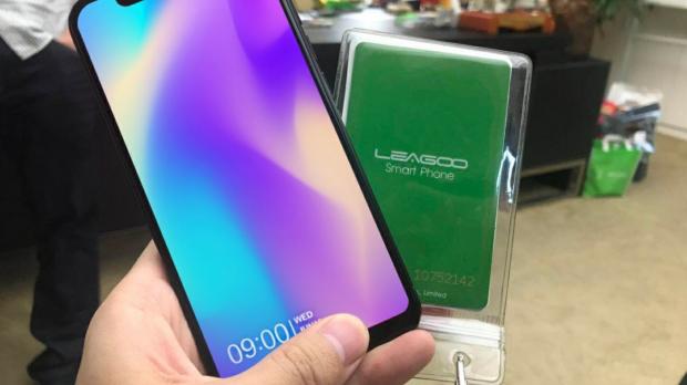 The Chinese phone will have a notch as well