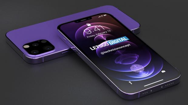 A portless iPhone concept