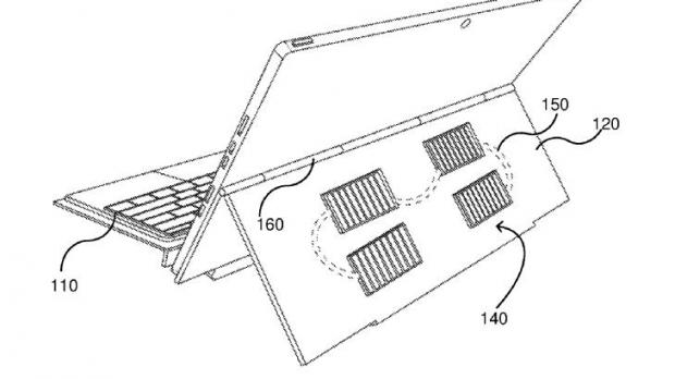 Microsoft Surface patent