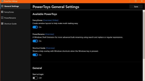 PowerToys 0.12 on Windows 10
