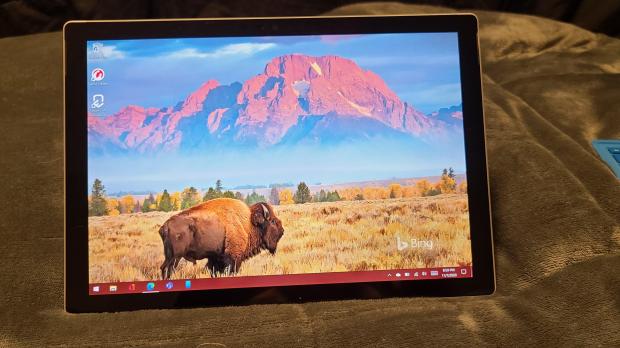 Surface Pro 8 prototype
