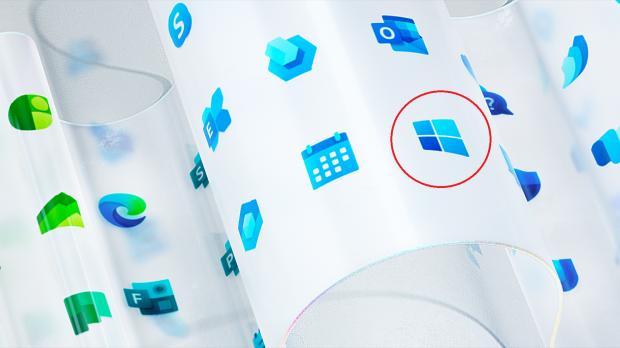 The new Windows 10 logo