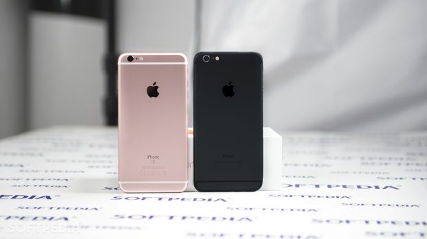 Dark Gray shade on the iPhone 6s Plus