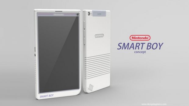 Nintendo smartphone concept looks pretty awesome