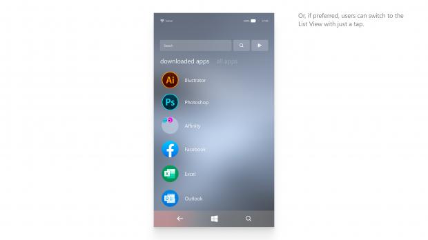 Windows Phone concept