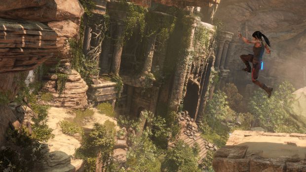 Rise of the Tomb Raider gameplay