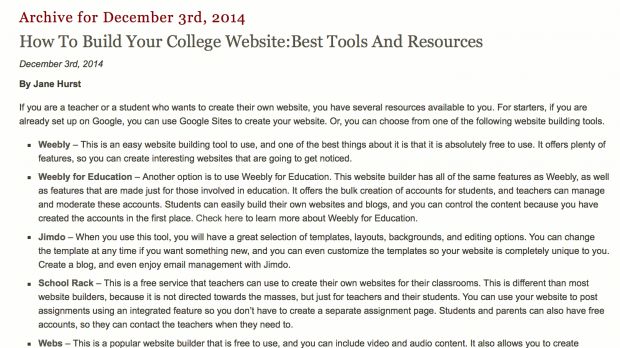 SEO spam link on Stanford website