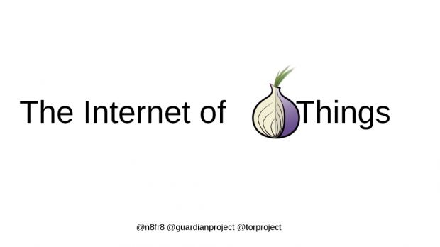 Tor can secure IoT devices like nobody else