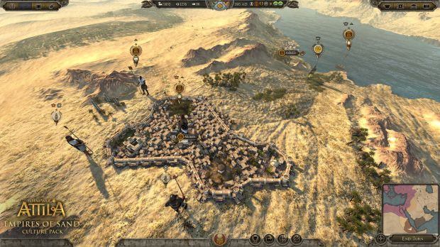 Total War: Attila - Empires of Sand look