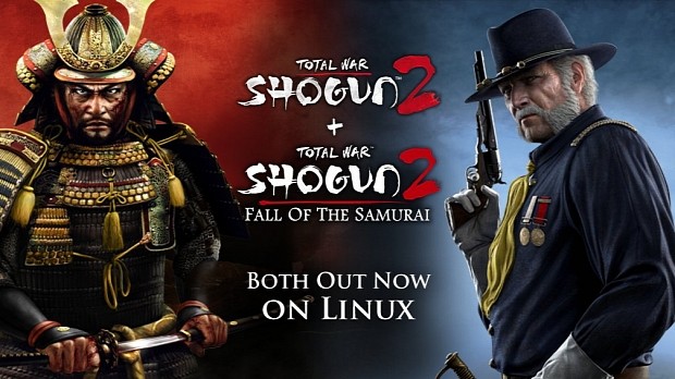 Total War Shogun 2 And Fall Of The Samurai Are Out Now On