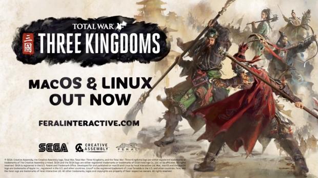 Total War: Three Kingdoms out now for Linux and Mac