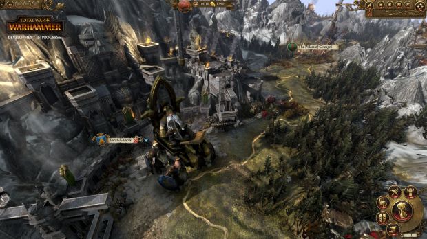 Total War: Warhammer building system