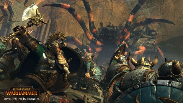 Total War: Warhammer Lord presence