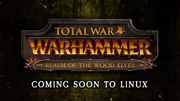 Total War: WARHAMMER Realm of The Wood Elves DLC coming soon to Linux