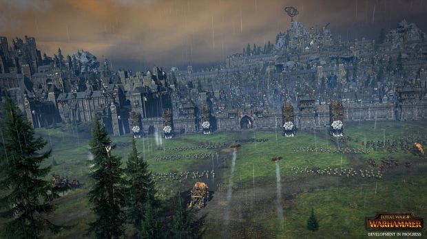Total War: Warhammer siege action