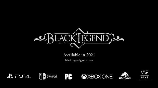 Black Legend logo