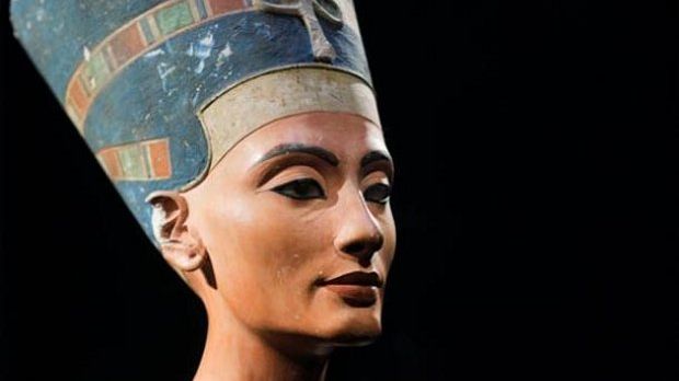 Queen Nefertiti ruled over Egypt in the 14th century BC