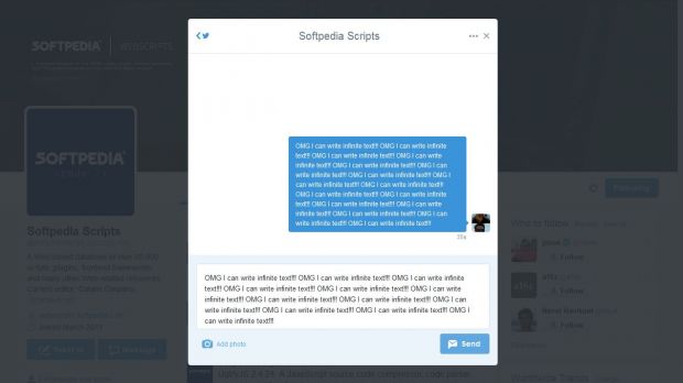 Twitter removes 140-character limit on DMs