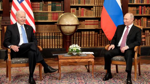 Biden and Putin Cybersecurity Talks