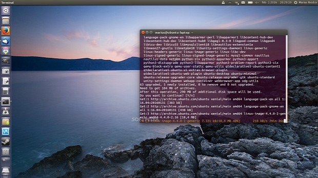 Ubuntu 16.04 LTS receives Linux kernel 4.4 LTS