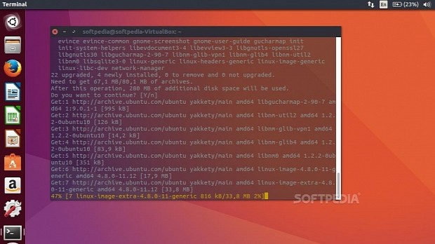Ubuntu 16.10 - Updating to Linux kernel 4.8
